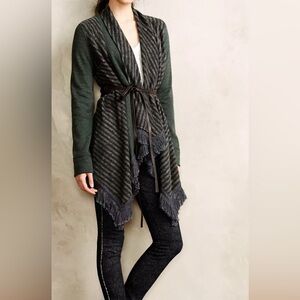 Most Comfie Anthropologie Elise Blanket Cardigan - XS